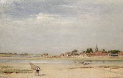 Bosham by Albert Goodwin